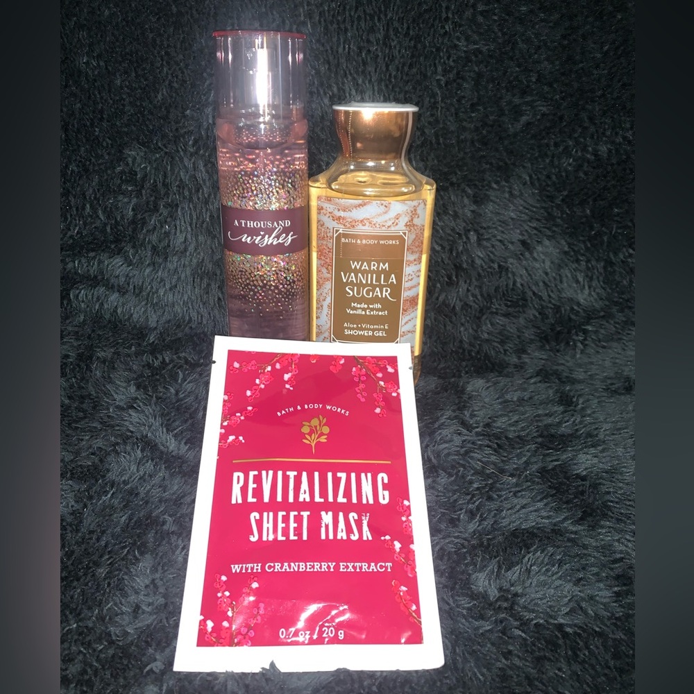 Bath and Body Works Bundle